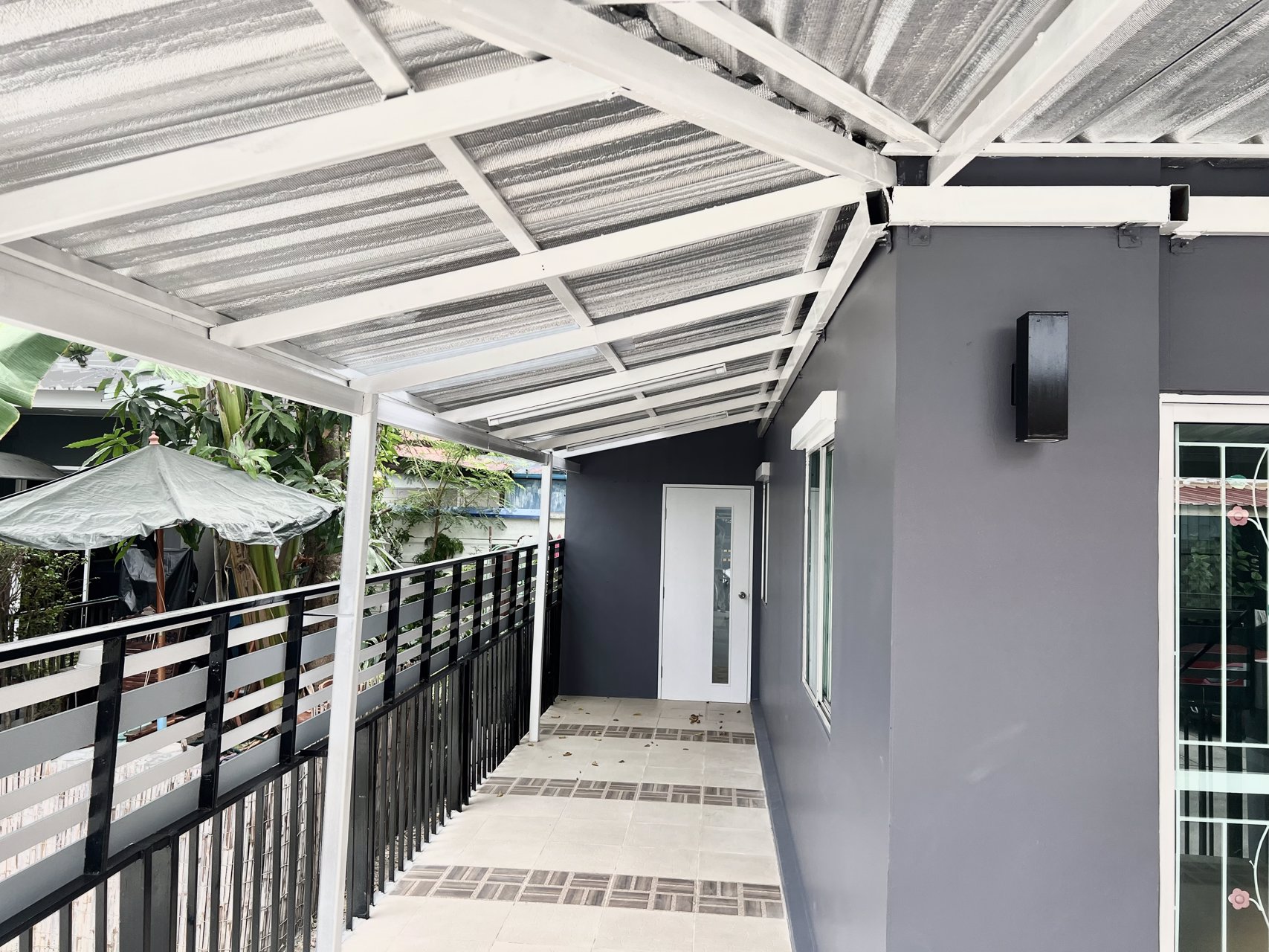 ขายถูกทาวน์เฮาส์-พฤกษา-82-ประชาอุทิศ-พระราม2-บ้านมุม-ตกแต่งใหม่-พร้อมอยู่-ต่อเติมหน้า-หลัง