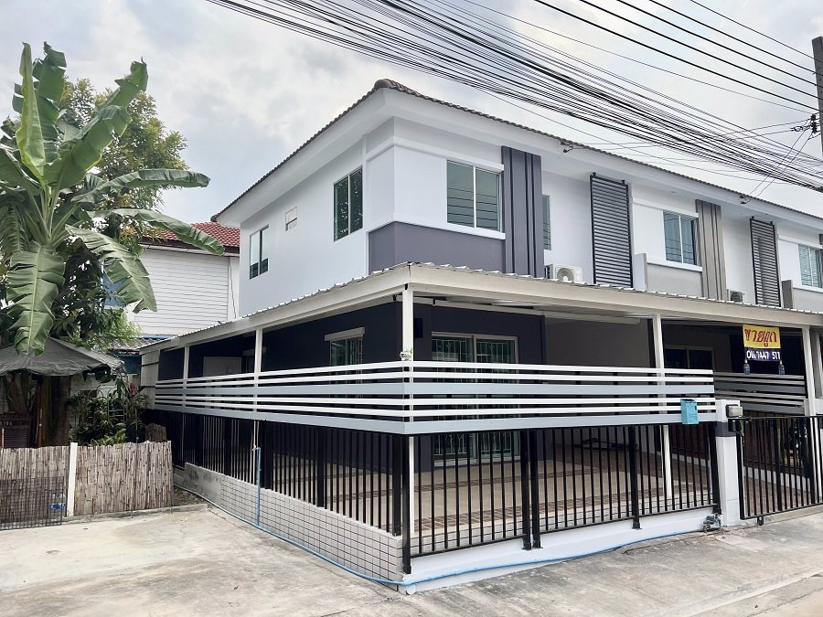 ขายถูกทาวน์เฮาส์-พฤกษา-82-ประชาอุทิศ-พระราม2-บ้านมุม-ตกแต่งใหม่-พร้อมอยู่-ต่อเติมหน้า-หลัง