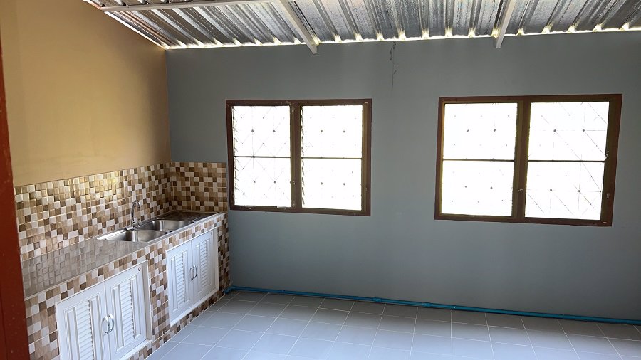 ขายถูก-ทาวน์เฮาส์-2ชั้น-มอิงลดา-ตำหรุ-ติดถนนเมน-ตกแต่งสวย-พร้อมเข้าอยู่