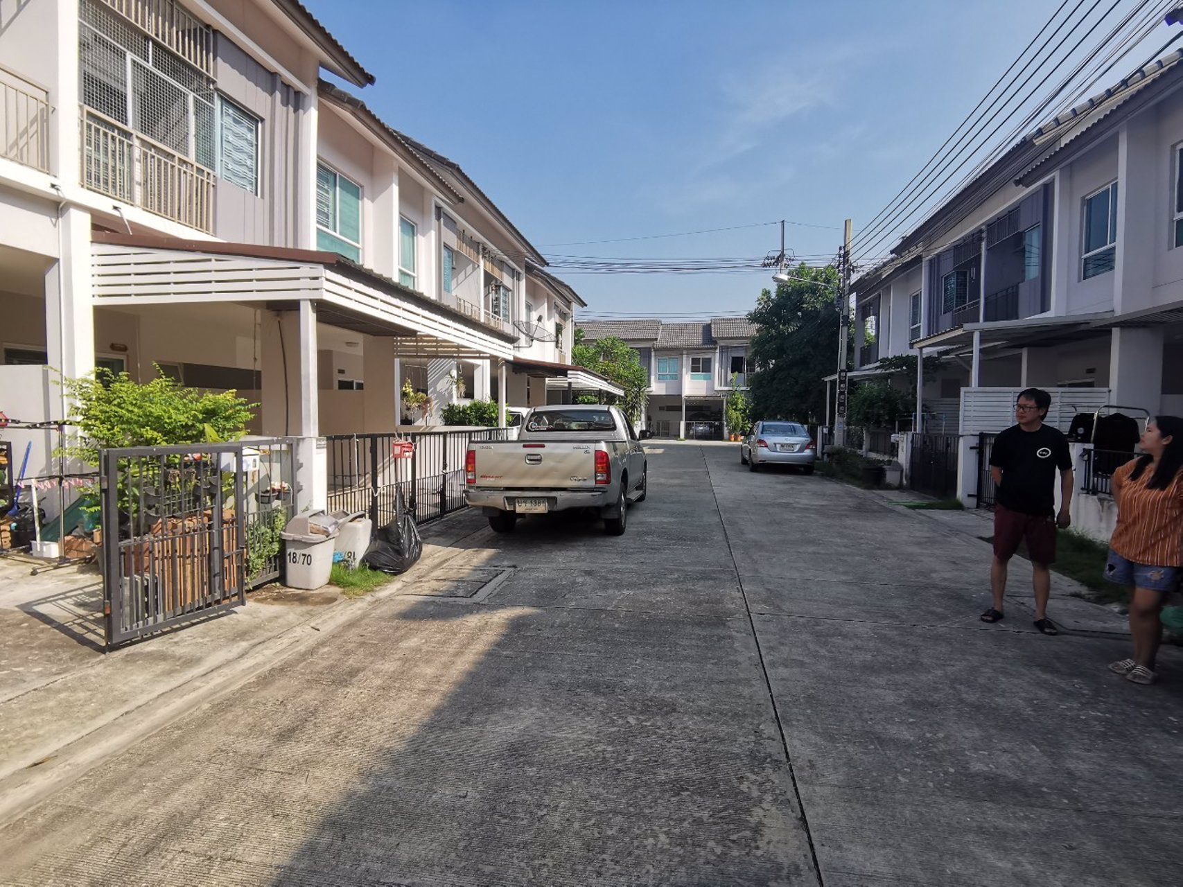 ขายทาวเฮ้าส์-ธนาซิโอ้-รัตนาธิเบศร์-ซอยวัดไผ่เหลือง