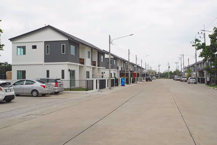 ขาย-ให้เช่า-ทาวน์โฮม2ชั้น-โครงการพฤกษา107-ติวานนท์-รังสิต