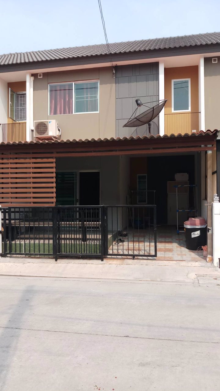 ขาย-ให้เช่า-ทาวน์โฮม2ชั้น-โครงการพฤกษา107-ติวานนท์-รังสิต