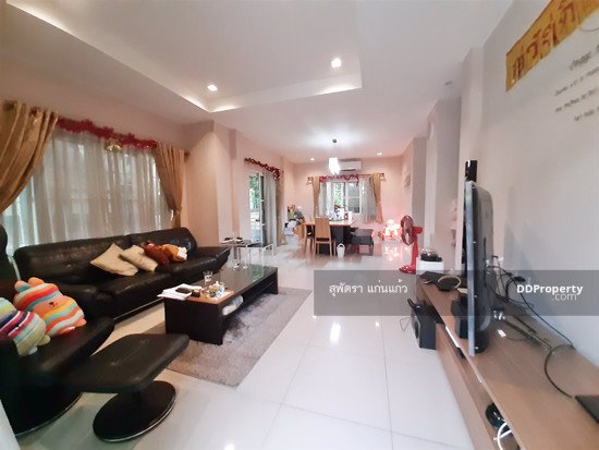 1015-ขายบ้านเดี่ยว-2-ชั้น-บุราสิริ-งามวงศ์วานประชาชื่น-79ล้านบาทต่อรองได้