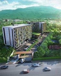 ขายคอนโด-stylish-condo-บนถนนคลองชลประทานนิมมานเชียงใหม่