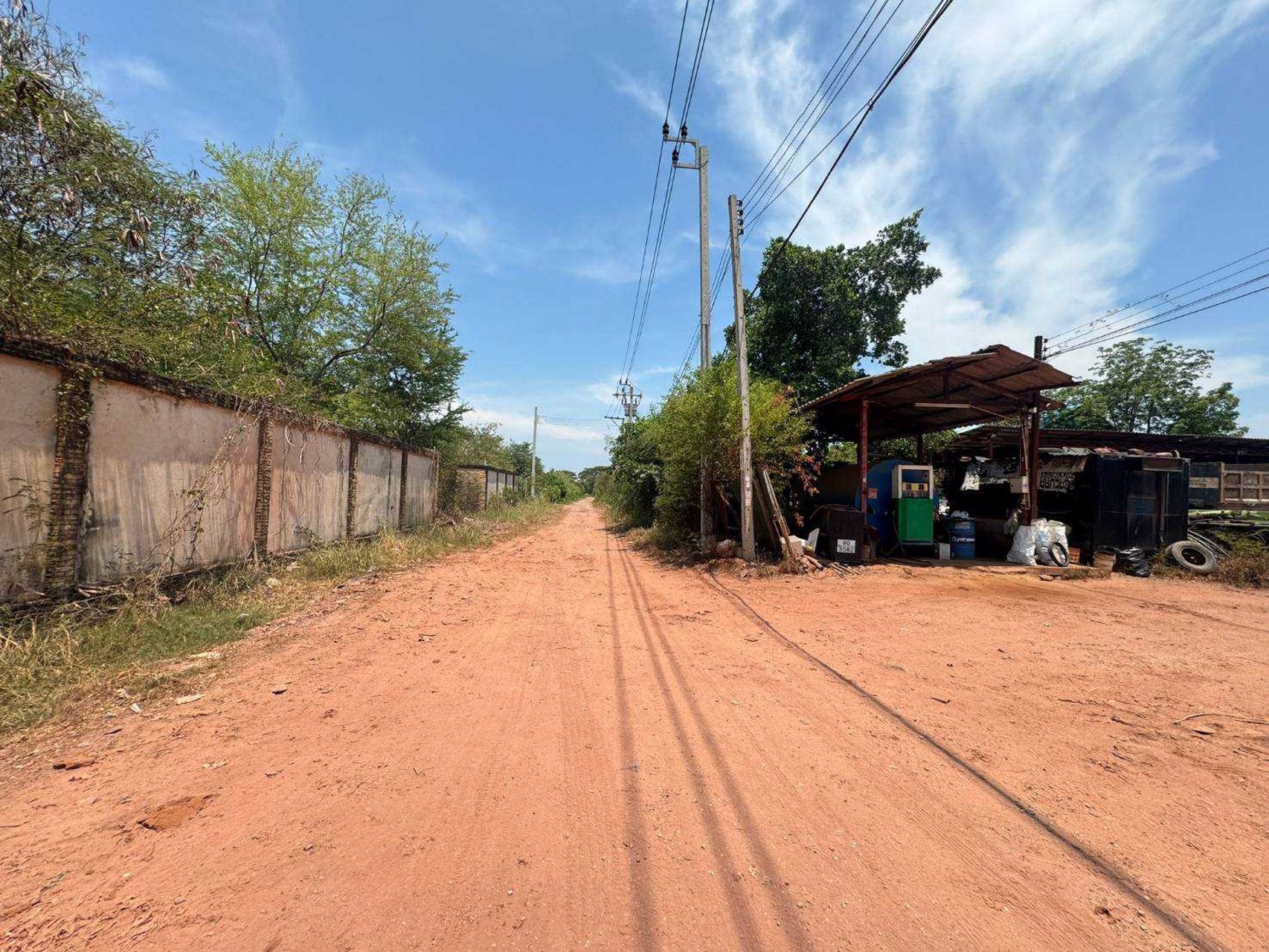 ขายที่เปล่า-ซอยแสมดำ-17