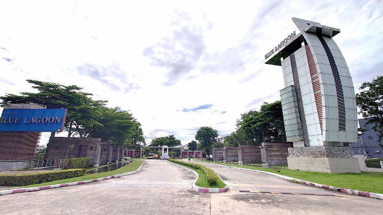 ขายที่ดินติดทะเลสาบ-ในโครงการบลูลากูน-ที่ดินเปล่าถมแล้ว-เหมาะสร้างคฤหาสน์หรู