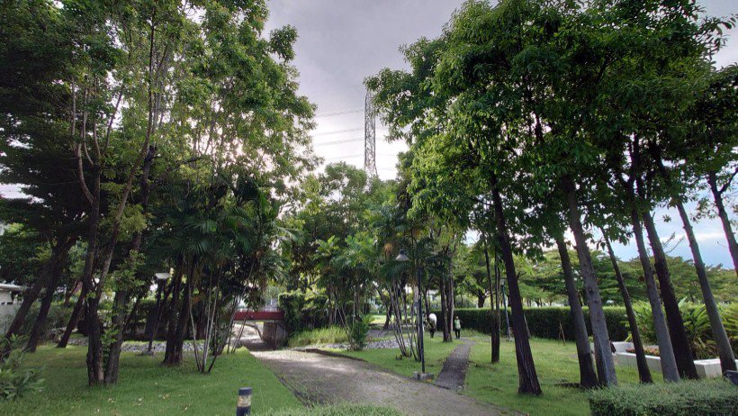 ขายที่ดินติดทะเลสาบ-ในโครงการบลูลากูน-ที่ดินเปล่าถมแล้ว-เหมาะสร้างคฤหาสน์หรู