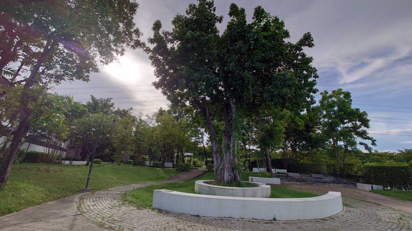 ขายที่ดินติดทะเลสาบ-ในโครงการบลูลากูน-ที่ดินเปล่าถมแล้ว-เหมาะสร้างคฤหาสน์หรู