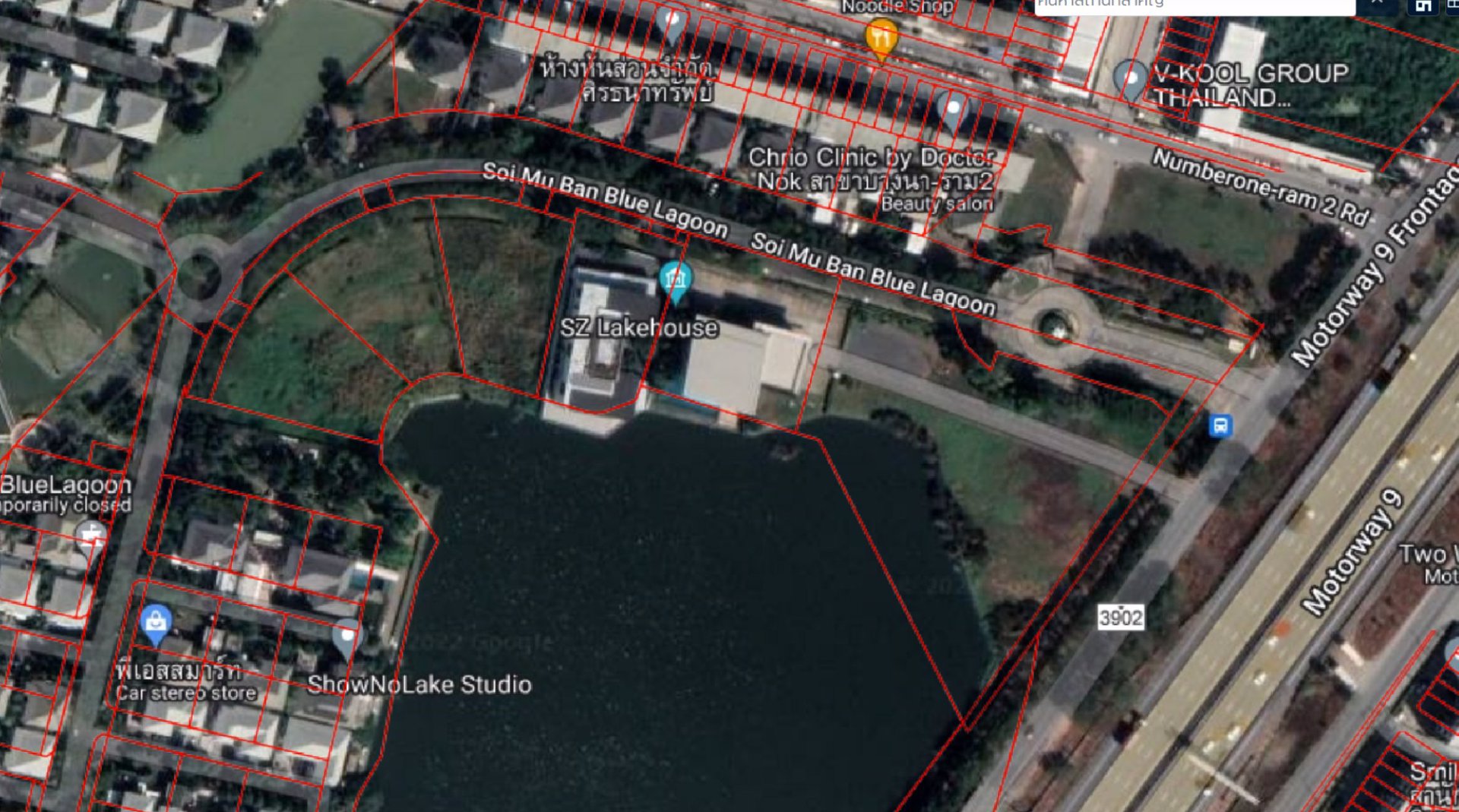 ขายที่ดินติดทะเลสาบ-ในโครงการบลูลากูน-ที่ดินเปล่าถมแล้ว-เหมาะสร้างคฤหาสน์หรู