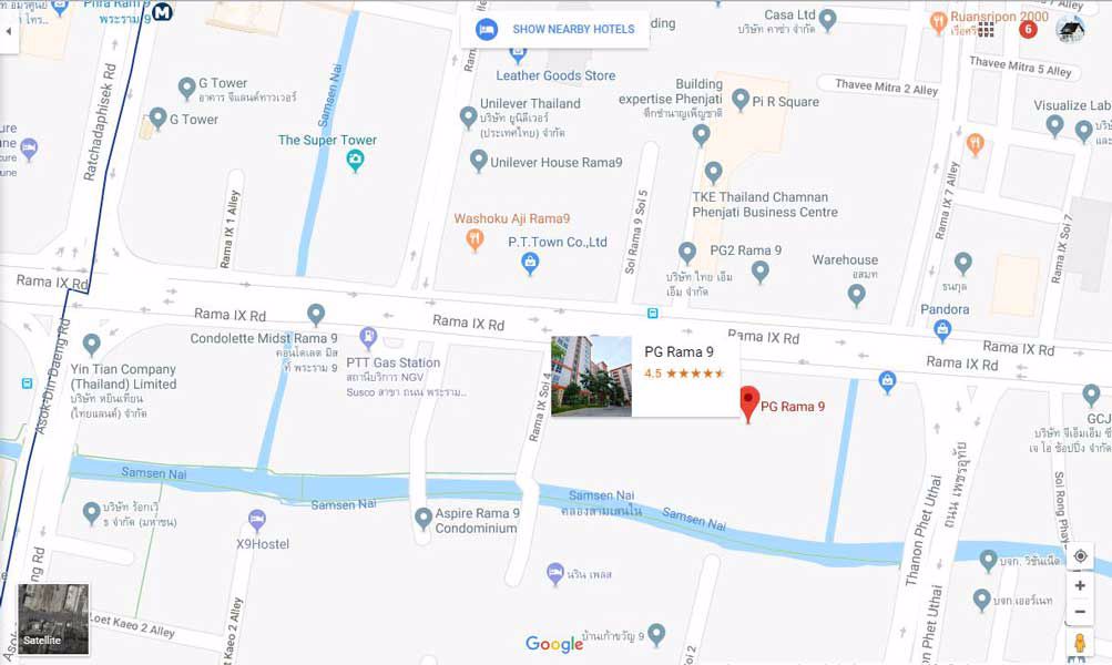 sc017-ขายด่วน-คอนโด-pg-พระราม9-อยู่ใกล้รถไฟฟ้าmrtพระราม9