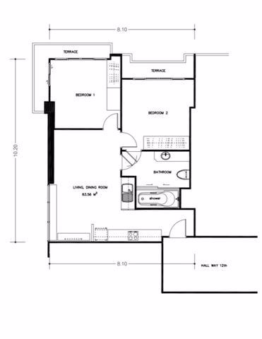 sc132-ขายคอนโด-อโศกเพลส-ใกล้-mrt-สุขุมวิท