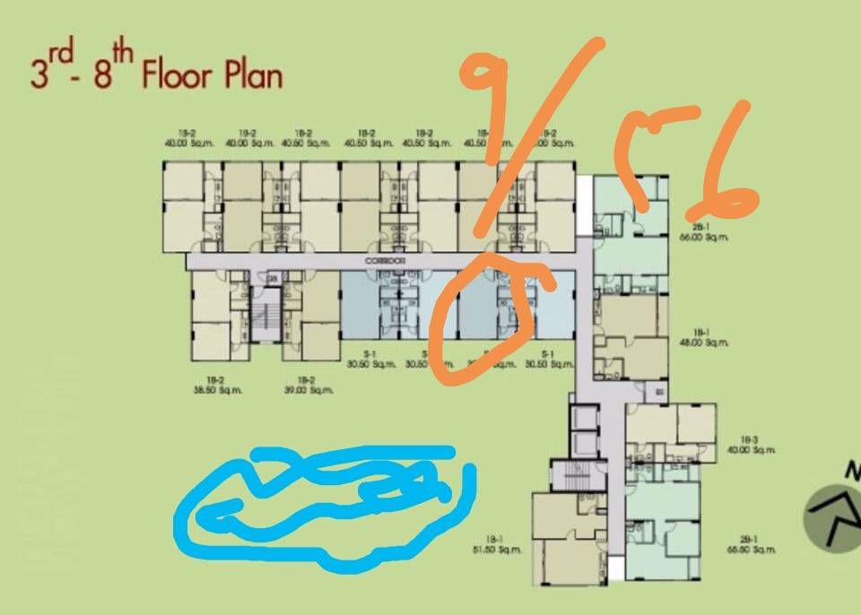 sc136-ขายคอนโด-hive-สุขุมวิท-65-ใกล้-bts-เอกมัย