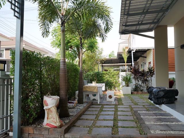 sh037-ขายบ้านแฝดสไตล์บ้านเดี่ยวเพอร์เฟคพาร์ค-ราชพฤกษ์-ใกล้รถไฟฟ้า