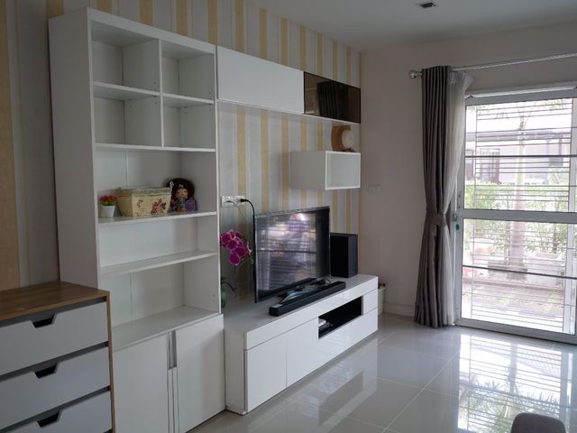 sh037-ขายบ้านแฝดสไตล์บ้านเดี่ยวเพอร์เฟคพาร์ค-ราชพฤกษ์-ใกล้รถไฟฟ้า