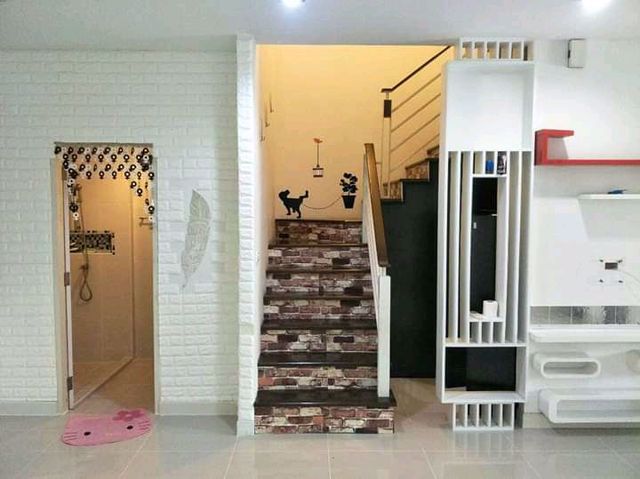 sh069-ขายทาวน์โฮม-habitown-วัชรพล-ใกล้ทางด่วน