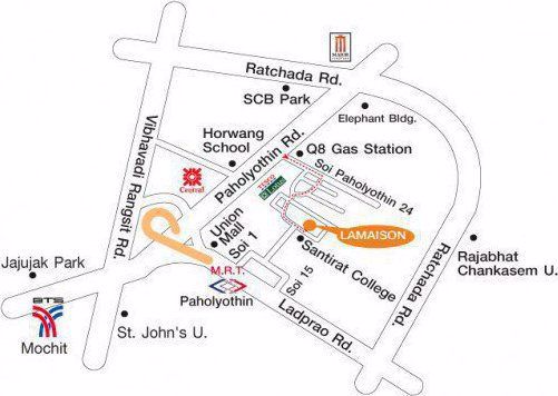 sc191-ขายคอนโดลาเมซอง-พหลโยธิน-24-ใกล้-mrt-พหลโยธิน