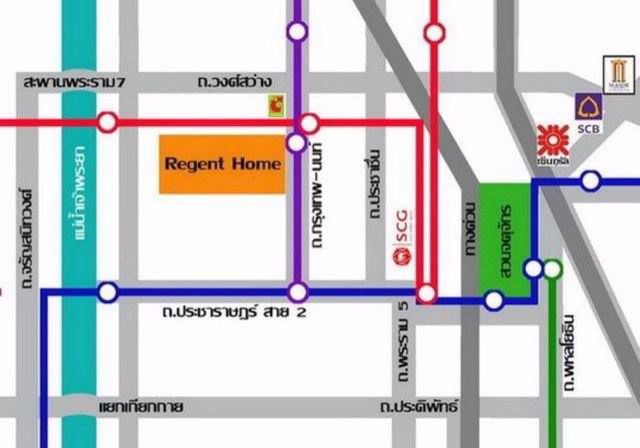 sc207-ขายคอนโด-regent-home-27-บางซ่อน-ใกล้รถไฟฟ้า
