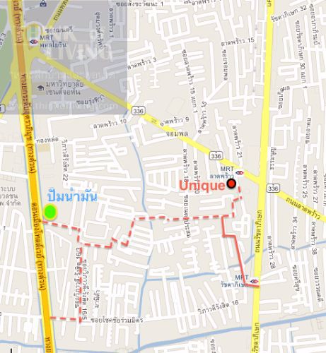 sc230-ขายคอนโด-ดิ-ยูนีค-ลาดพร้าว26-ใกล้mrt