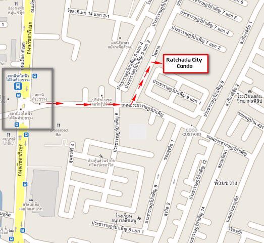 sc257-ขายคอนโด-รัชดาซิตี้-รัชดา18-ใกล้mrtห้วยขวาง