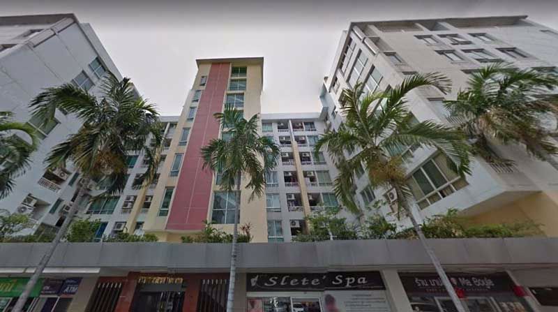 sc257-ขายคอนโด-รัชดาซิตี้-รัชดา18-ใกล้mrtห้วยขวาง