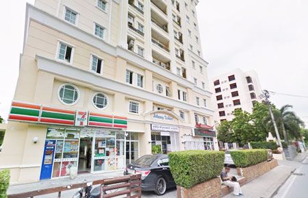 sc261-ขายคอนโด-จอนนี่ทาวน์เวอร์-รัชดา-ห้วยขวาง-ใกล้mrt