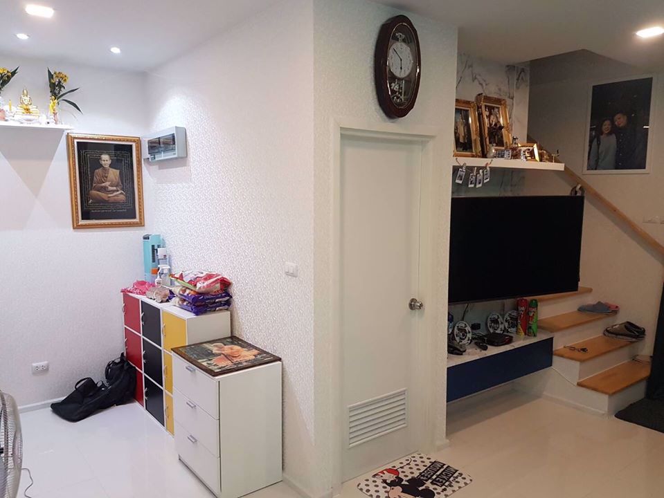 sh078-ขายบ้านทาวน์เฮ้าส์-หมู่บ้านแฮปปี้วิลล์-ดอนเมือง