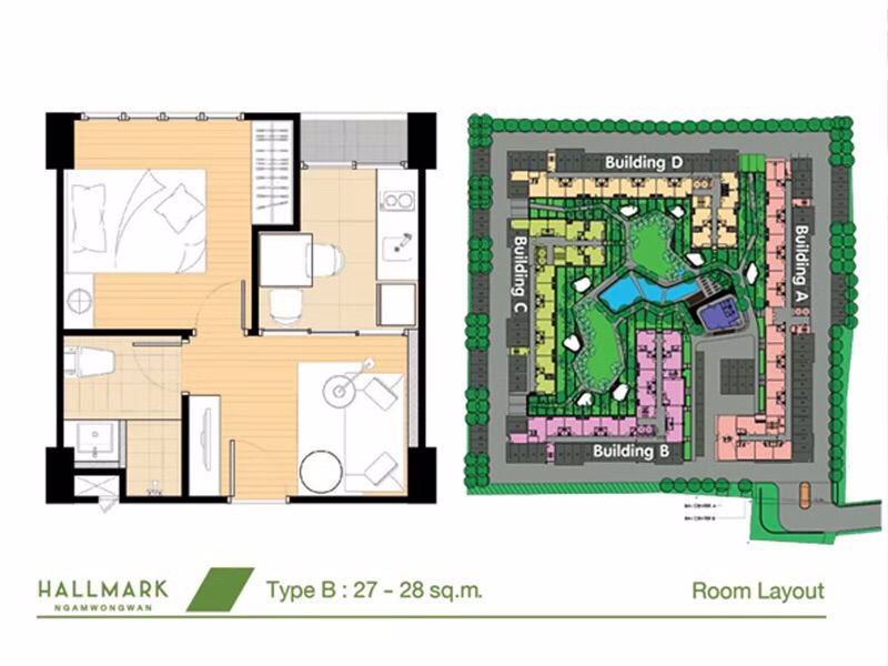 sc303-ขายคอนโด-hall-mark-งามวงศ์วาน