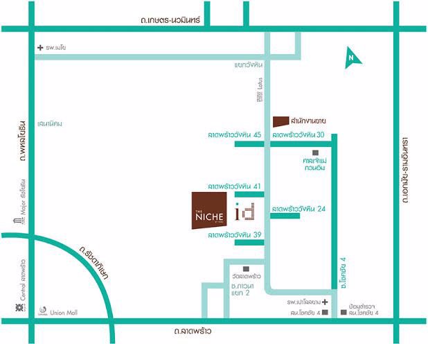 sc321-ขายคอนโด-เดอะนิช-ไอดี-ลาดพร้าว-วังหิน