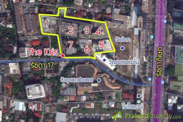 sc338-ขายคอนโด-the-kris-express-2-รัชดา17