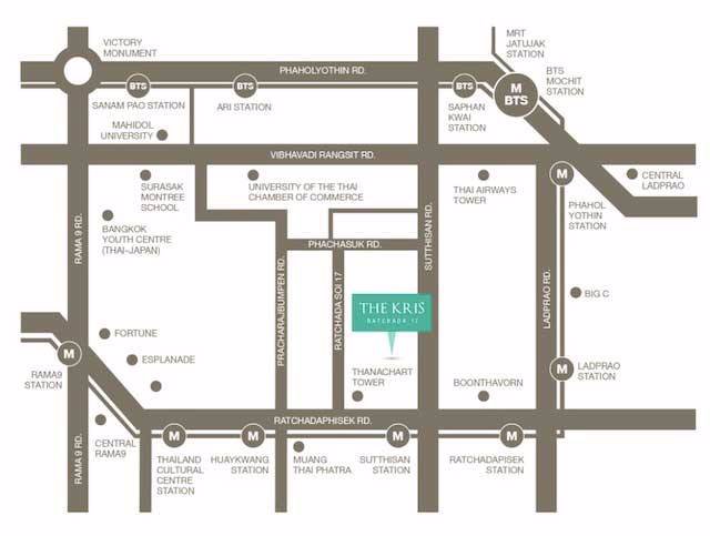 sc338-ขายคอนโด-the-kris-express-2-รัชดา17