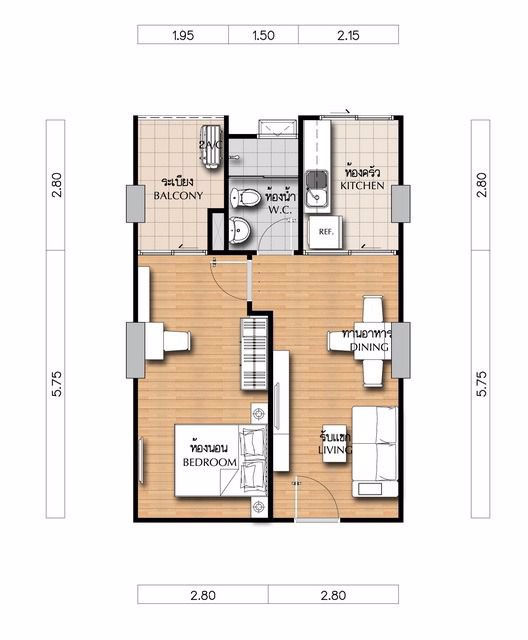 sc364-ขายคอนโด-supalai-loft-แจ้งวัฒนะ-ใกล้-mrt