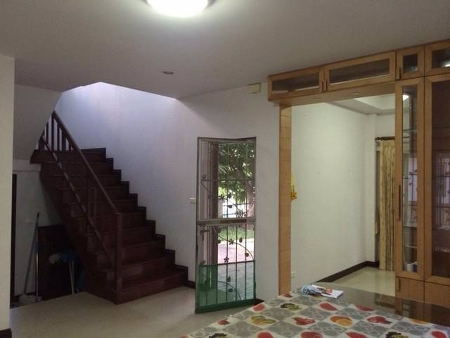 ให้เช่าบ้านเดี่ยวย่านบางแคใกล้mrtหลังสองหมู่บ้านศุภวรรณ5