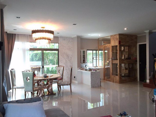 ให้เช่าบ้านเดี่ยวโครงการเพอร์เฟคมาสเตอร์พีซ-รัตนาธิเบศร์ใกล้mrtไทรม้า-บ้านสวยเฟอร์นิเจอร์ครบ