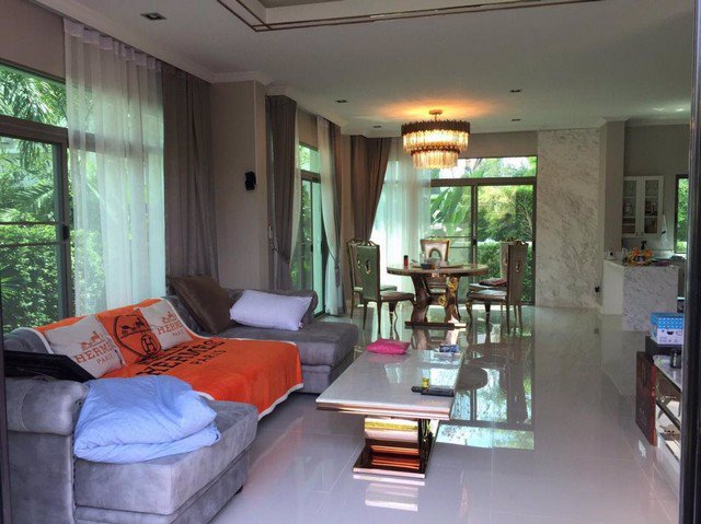 ให้เช่าบ้านเดี่ยวโครงการเพอร์เฟคมาสเตอร์พีซ-รัตนาธิเบศร์ใกล้mrtไทรม้า-บ้านสวยเฟอร์นิเจอร์ครบ