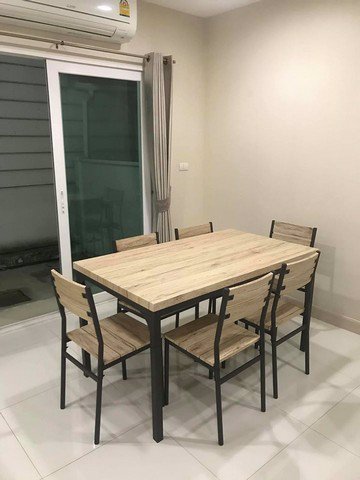 ให้เช่าทาวน์โฮมบ้านกลางเมือง-พระราม9-เลียบมอเตอร์เวย์-บ้านหันหน้าทิศเหนือ