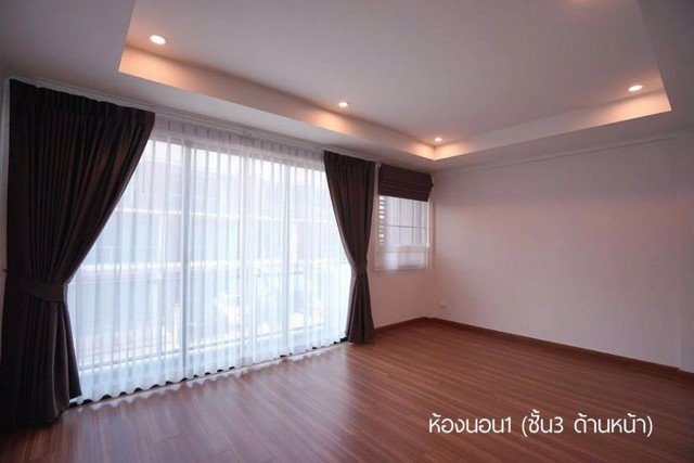 ให้เช่าทาวน์โฮม3ชั้นย่านลาดพร้าวซอยลาดพร้าว-107-โครงการศุภาลัย-เอสเซ้นส์บ้านหันหน้าทางทิศเหนือ