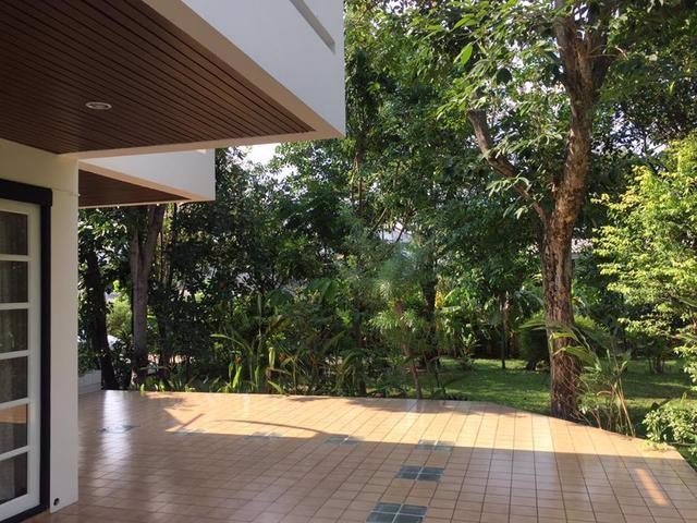 ให้เช่าบ้านเดี่ยว2ชั้น-สุขุมวิท71ซอยปรีดีพนมยงค์14-ใกล้btsพระโขนง-บ้านติดคลอง