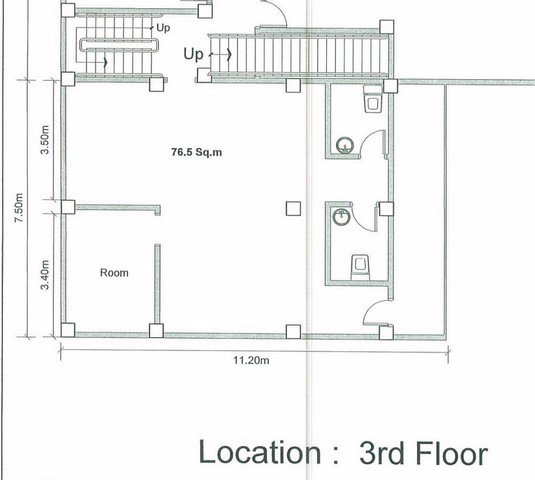 ให้เช่าพื้นที่สำนักงาน-765-ตรม-ตกแต่งเฟอร์ครบ-ใกล้-bts-ราชดำริ