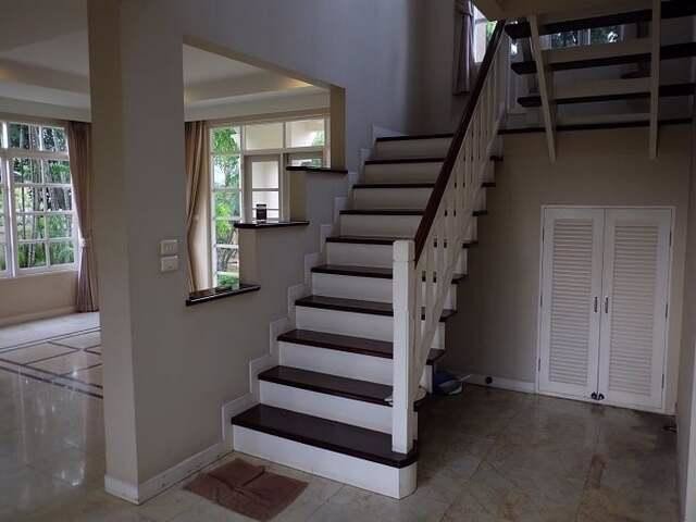 ให้เช่าบ้านเดี่ยว-2ชั้นหมู่บ้านนันทวันศรีนครินทร์-ใกล้จุดขึ้นลงถนนวงแหวนบางนา-พระราม-2