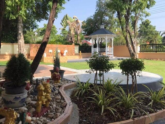 ให้เช่าบ้านเดี่ยว-2ชั้นหมู่บ้านนันทวันศรีนครินทร์-ใกล้จุดขึ้นลงถนนวงแหวนบางนา-พระราม-2