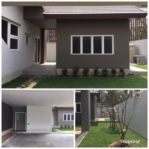 ขายบ้านเดี่ยว3ชั้นเลียบทางด่วนเอกมัย-รามอินทรา-บ้านใหม่ไม่เคยเข้าอยู่-หลังcdc