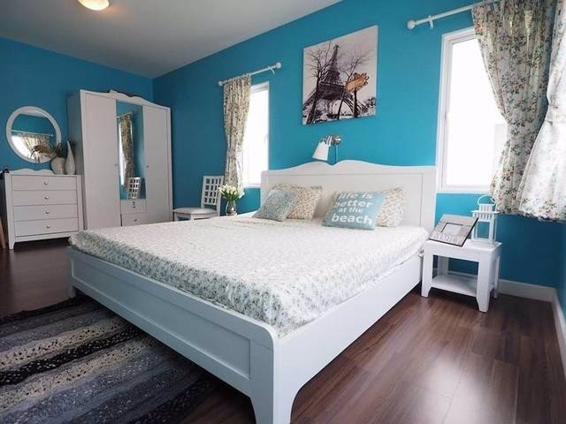 ให้เช่าทาวน์โฮม3ชั้นโครงการทาวน์อเวนิวศรีนครินทร์ซอยอ่อนนุช-68-เฟอร์ครบพร้อมอยู่-หลังมุม