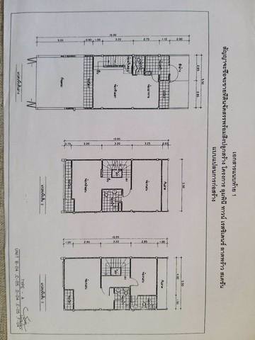 ให้เช่าทาวน์โฮม3-ชั้นหลังมุม-ใกล้mrtลาดพร้าว-ซอยลาดพร้าว21