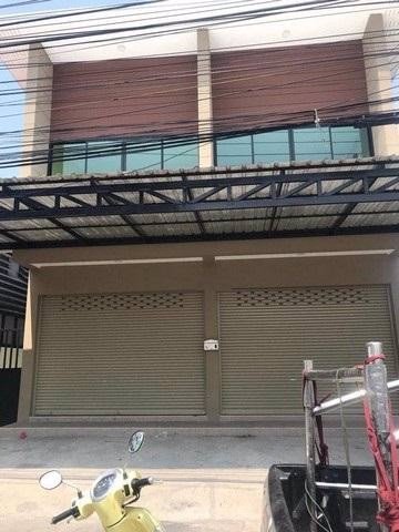 ให้เช่าอาคารพาณิชย์2-ชั้น-2-คูหา-สร้างใหม่-ริมถนนรามอินทรา-109-ทำเลดี-ริมถนน