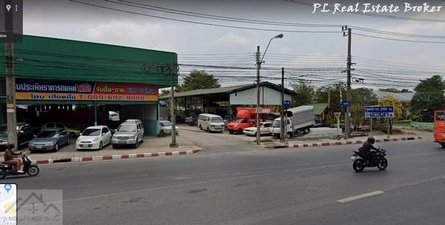 ขายที่ดินติดถนนเสรีไทย-250-ตารางวา-ช่วงเสรีไทยซอย-40-ใกล้ทางขึ้นมอเตอร์เวย์