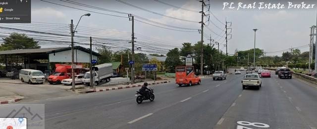 ขายที่ดินติดถนนเสรีไทย-250-ตารางวา-ช่วงเสรีไทยซอย-40-ใกล้ทางขึ้นมอเตอร์เวย์