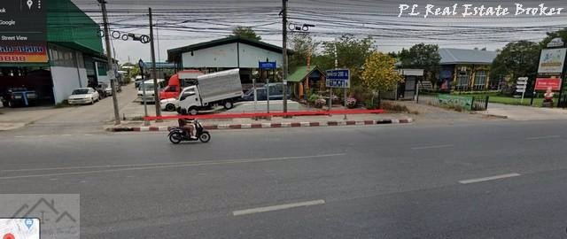 ขายที่ดินติดถนนเสรีไทย-250-ตารางวา-ช่วงเสรีไทยซอย-40-ใกล้ทางขึ้นมอเตอร์เวย์