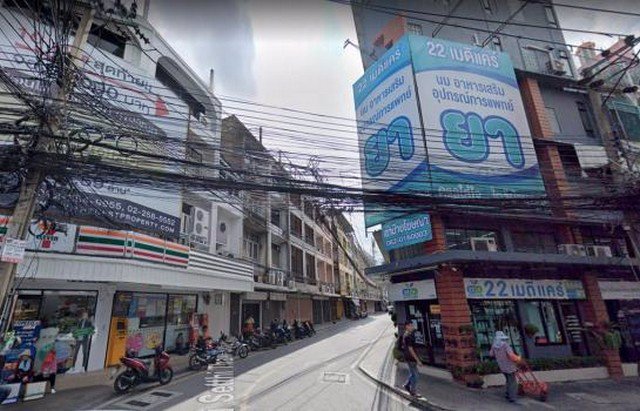 ให้เช่าอาคารคารพาณิชย์-2คูหาซอยสุขุมวิท-22ใกล้btsพร้อมพงษ์-ย่านพร้อมพงษ์-อโศก-พระราม4-คลองเตย