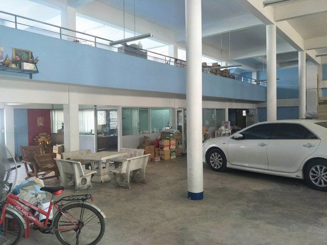 ให้เช่าอาคารพาณิชย์4คูหาริมถนนย่านพระราม2ใกล้ทางด่วนพร้อมไฟฟ้า-3-phase