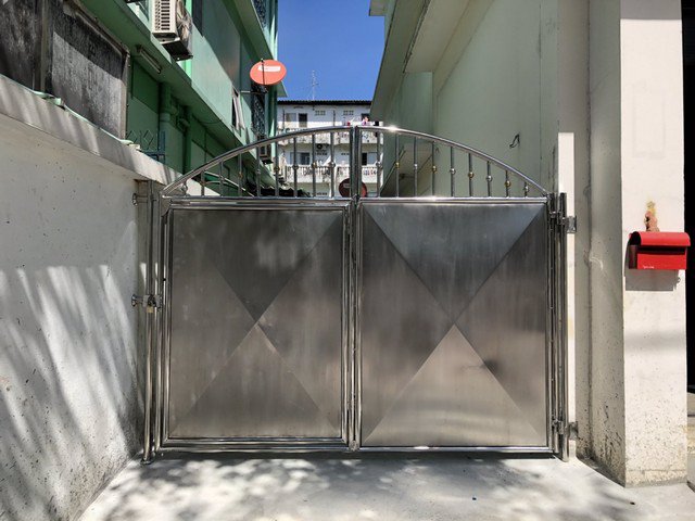 ให้เช่าอาคารพาณิชย์4คูหาริมถนนย่านพระราม2ใกล้ทางด่วนพร้อมไฟฟ้า-3-phase